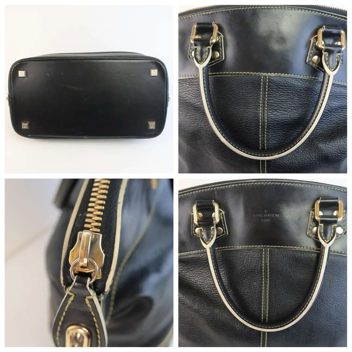 Louis Vuitton Lockit MM Suhali Leather Handbag – Bagaholic