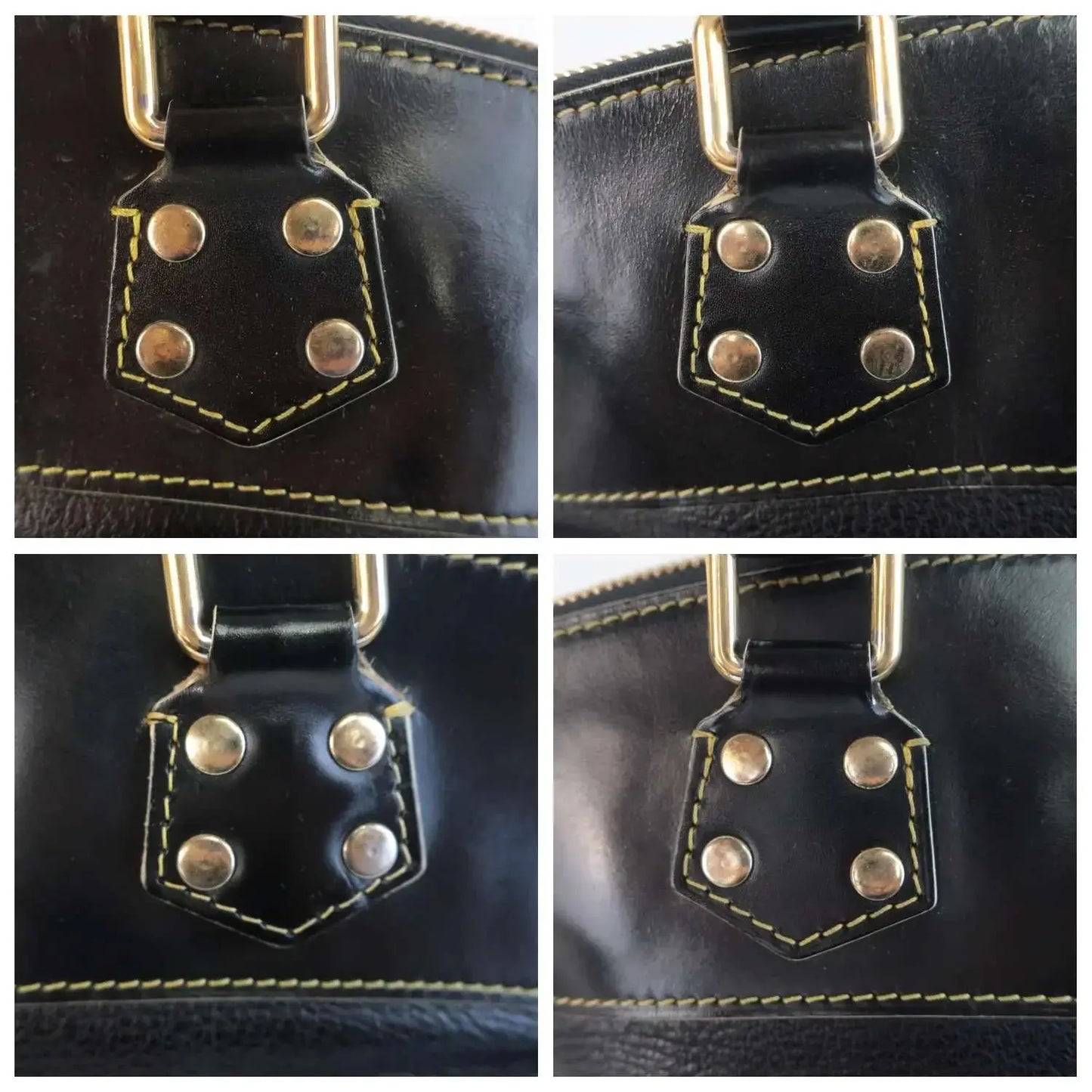 Authenticated used Louis Vuitton Suhali Lock It PM M95433 Women's Handbag or, Adult Unisex, Size: (HxWxD): 25cm x 28cm x 15cm / 9.84'' x 11.02'' x 5.9