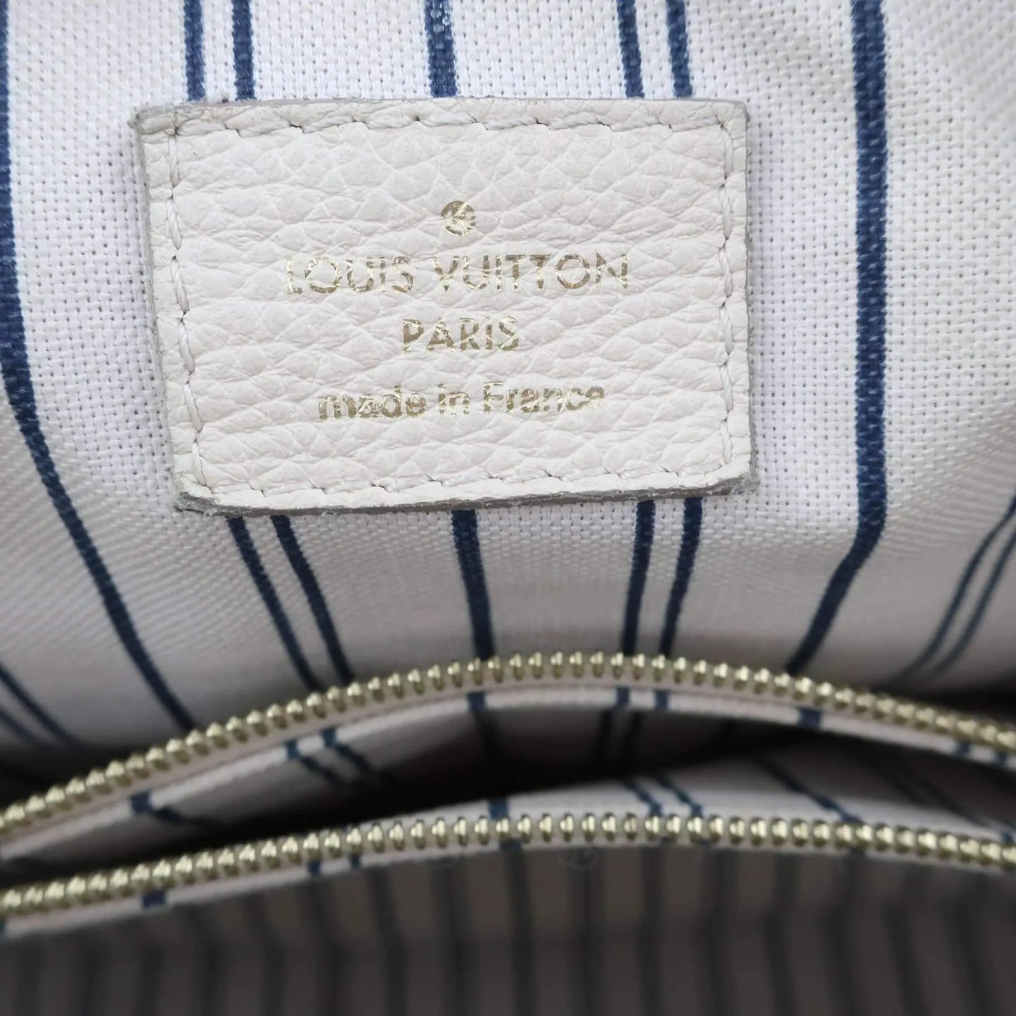 Louis Vuitton Louis Vuitton Lumineuse PM Empreinte Neige Bag LVBagaholic