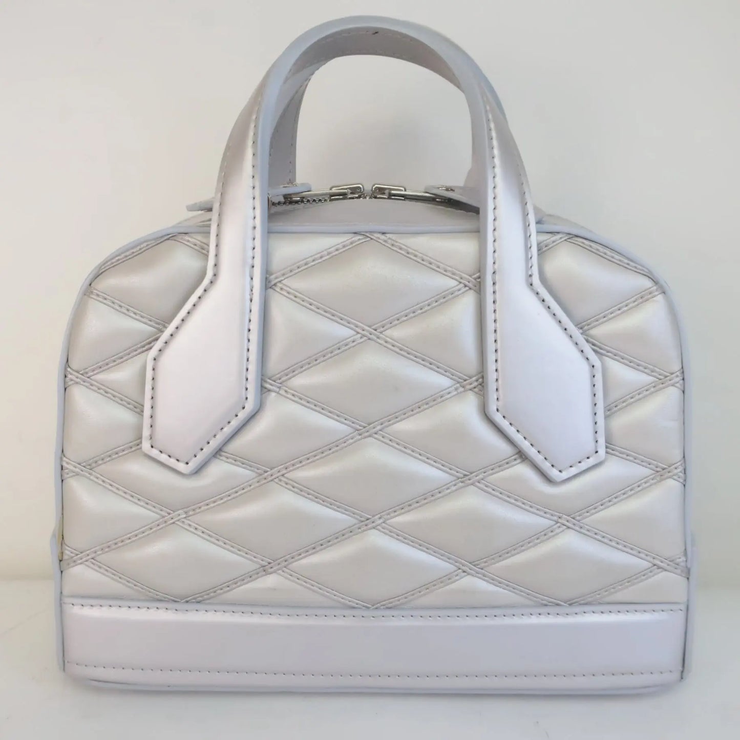 Load image into Gallery viewer, Louis Vuitton Louis Vuitton Malletage Dora Silver Crossbody bag LVBagaholic
