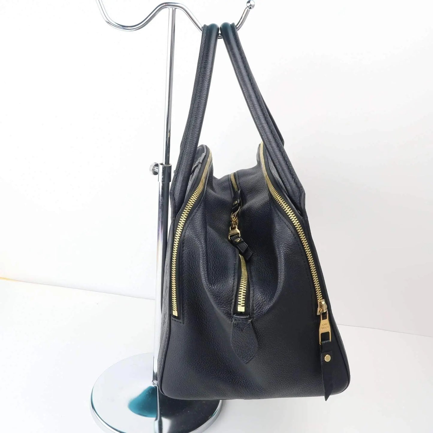 Louis Vuitton Louis Vuitton Marais MM Empreinte Noir Black Bag LVBagaholic