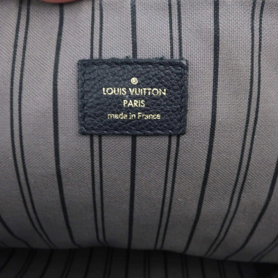 Louis Vuitton Louis Vuitton Marais MM Empreinte Noir Black Bag LVBagaholic