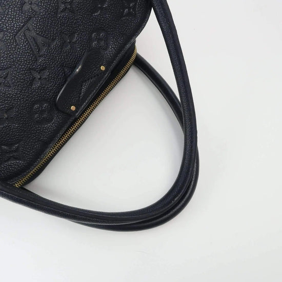 Louis Vuitton Louis Vuitton Marais MM Empreinte Noir Black Bag LVBagaholic