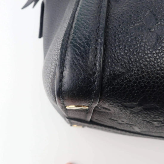 Louis Vuitton Louis Vuitton Marais MM Empreinte Noir Black Bag LVBagaholic