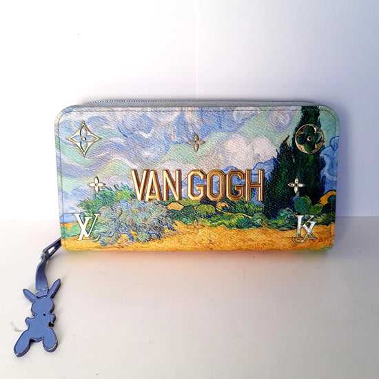 Louis Vuitton Louis Vuitton Masters Collection Van Gogh Zippy Wallet (769) LVBagaholic