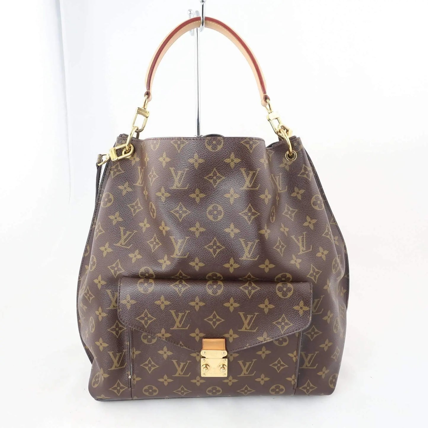 Louis Vuitton Monogram Metis Hobo Bag - Brown Hobos, Handbags - LOU780761