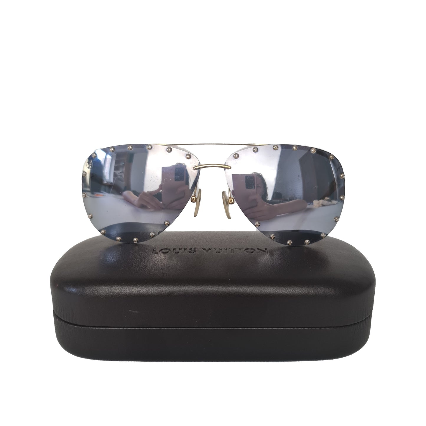 Louis Vuitton Mirror Party Sunglasses – Bagaholic