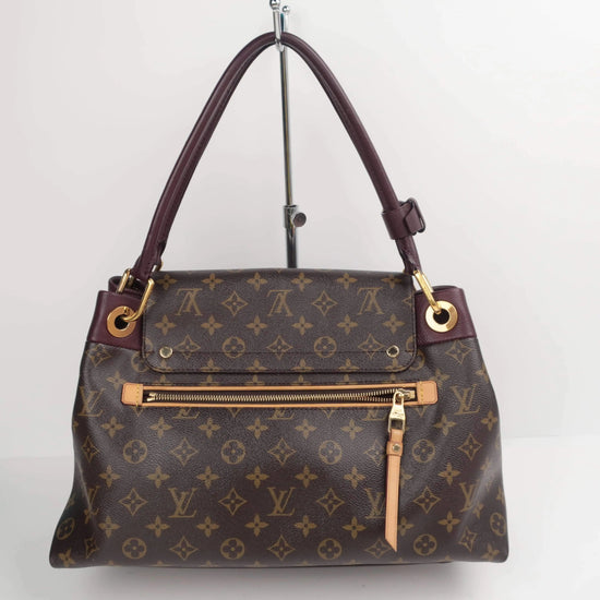 Olympe MM, Used & Preloved Louis Vuitton Shoulder Bag, LXR Canada, Brown