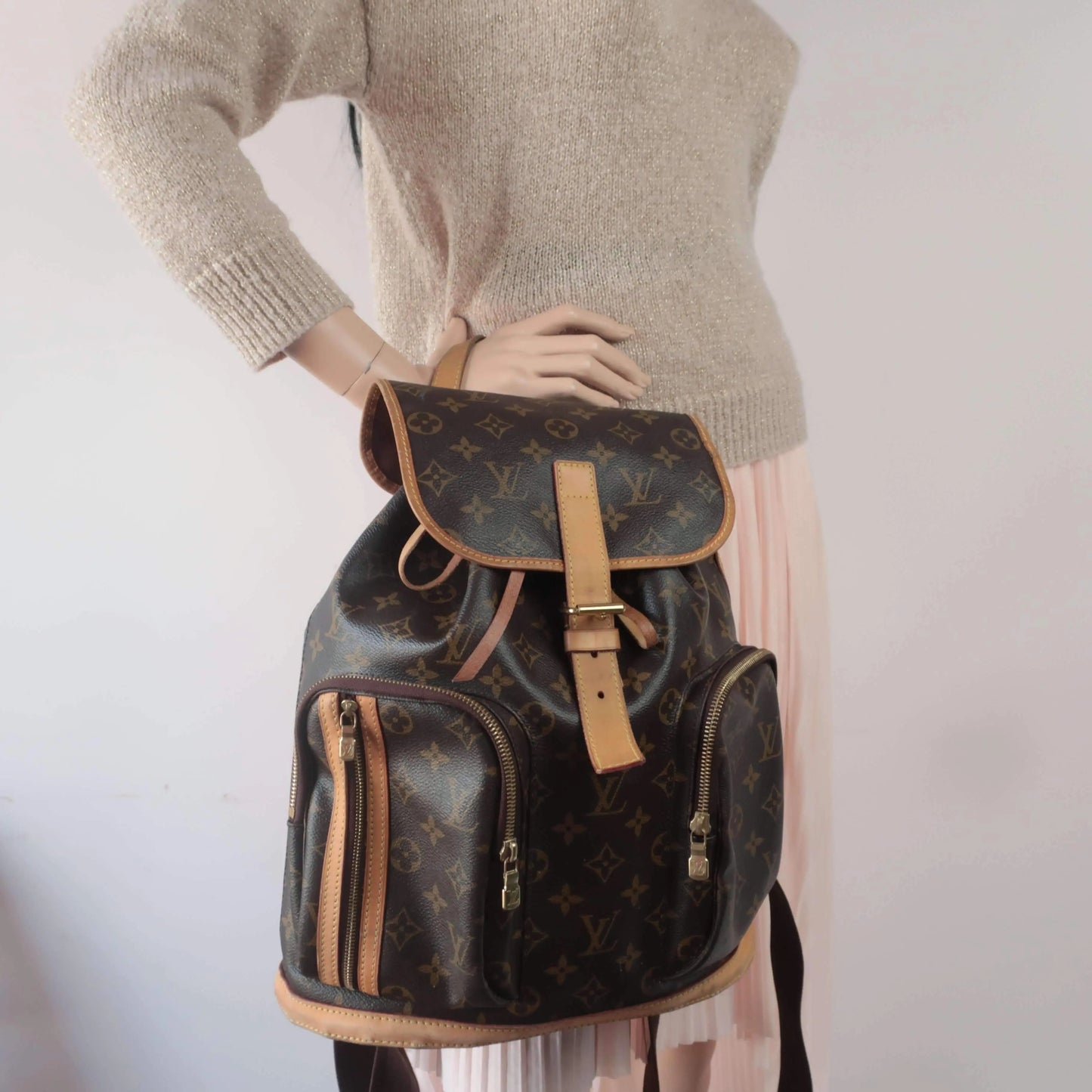 Louis Vuitton Monogram Boshore Sac a Dos Backpack – Bagaholic
