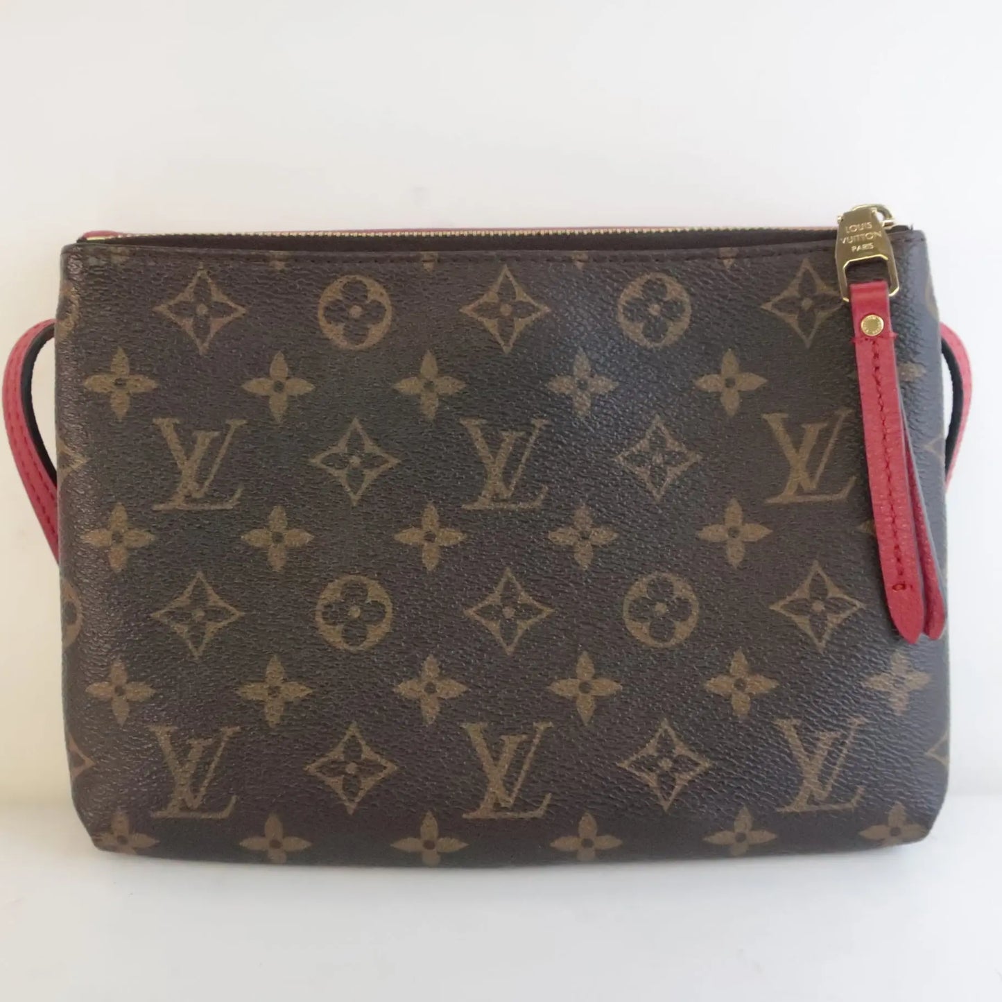 Louis Vuitton Monogram Canvas / Red Leather Twice/Twinset Crossbody Bag -  ShopperBoard