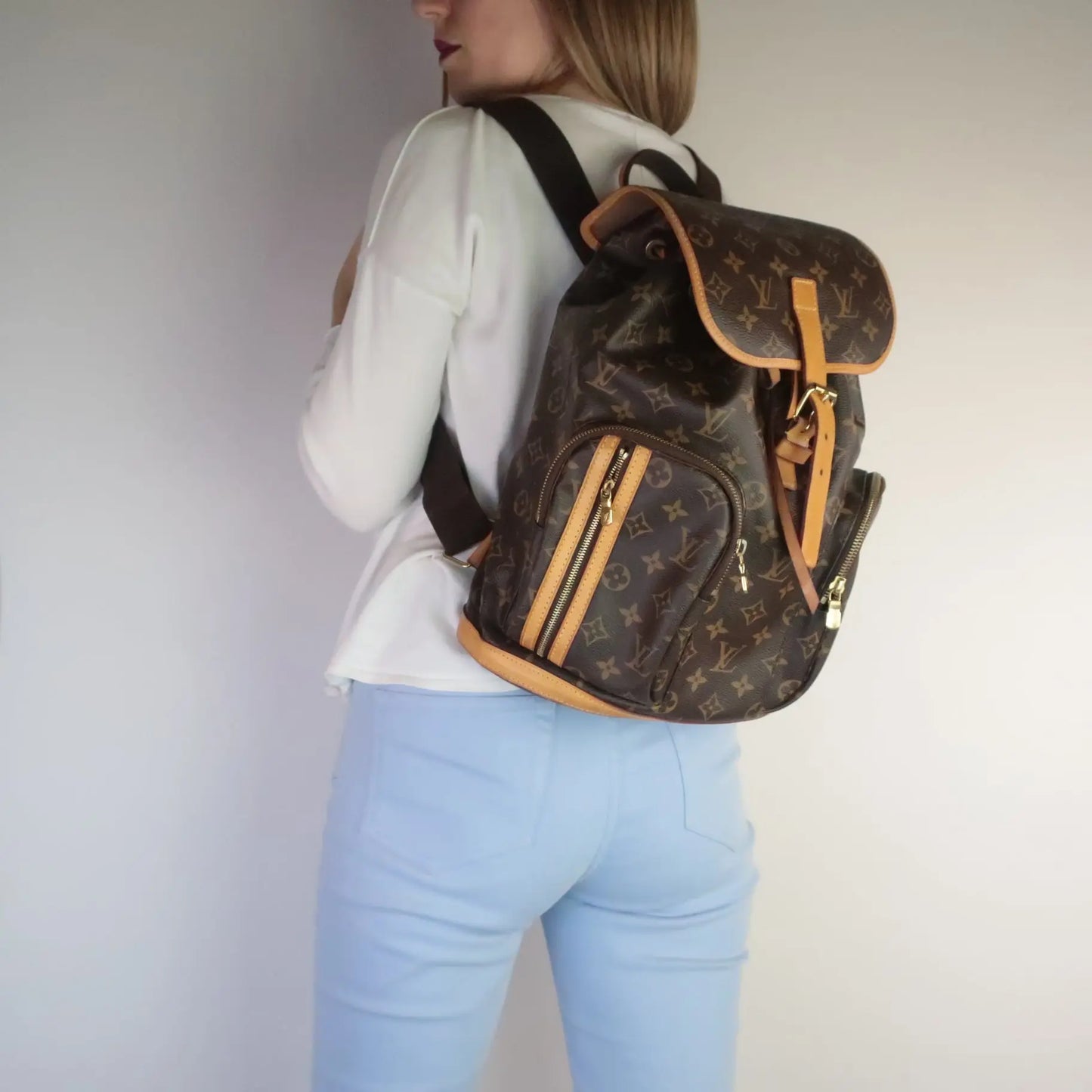 Louis Vuitton Monogram Canvas Bosphore Sac A Dos – Bagaholic