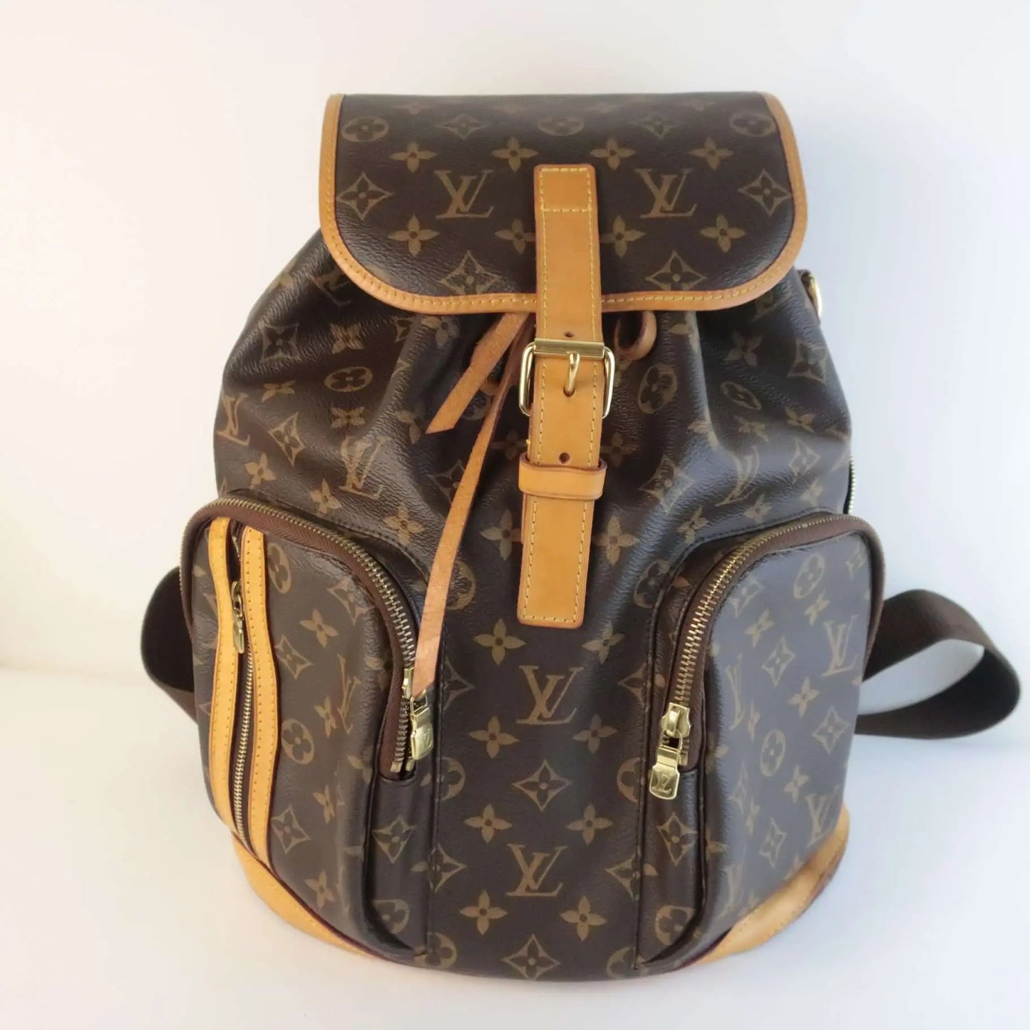 louis vuitton bongo backpack replica Louis Vuitton Monogram Canvas Bosphore Sac A Dos – Bagaholic