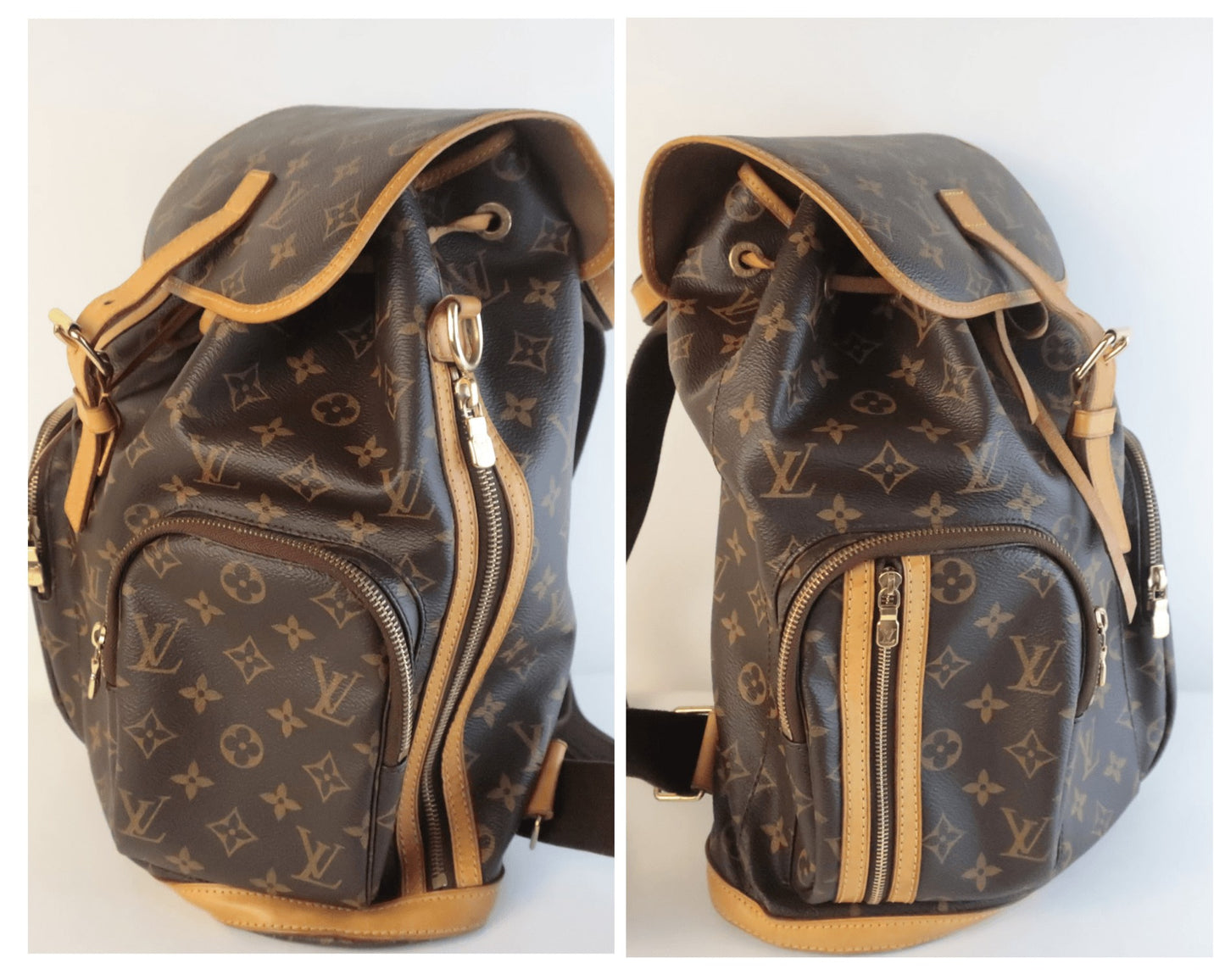 louis vuitton backpack poshmark Louis Vuitton Monogram Canvas Bosphore Sac A Dos – Bagaholic