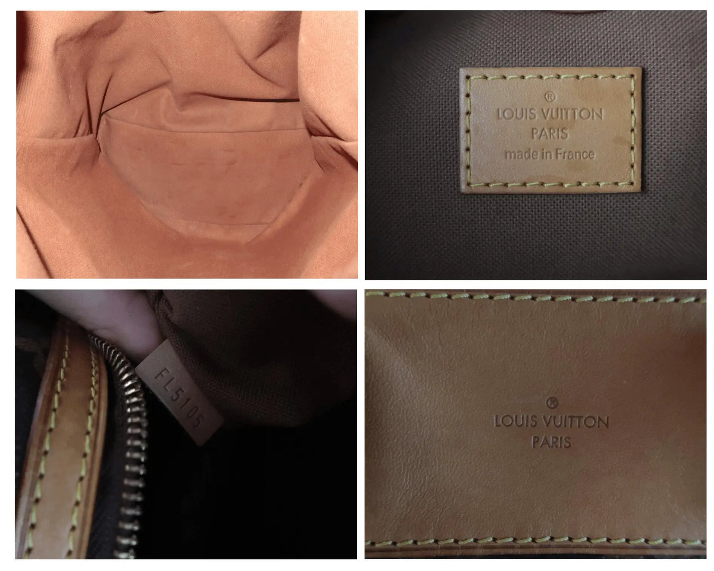 Louis Vuitton Louis Vuitton Monogram Canvas Bosphore Backpack Bag LVBagaholic