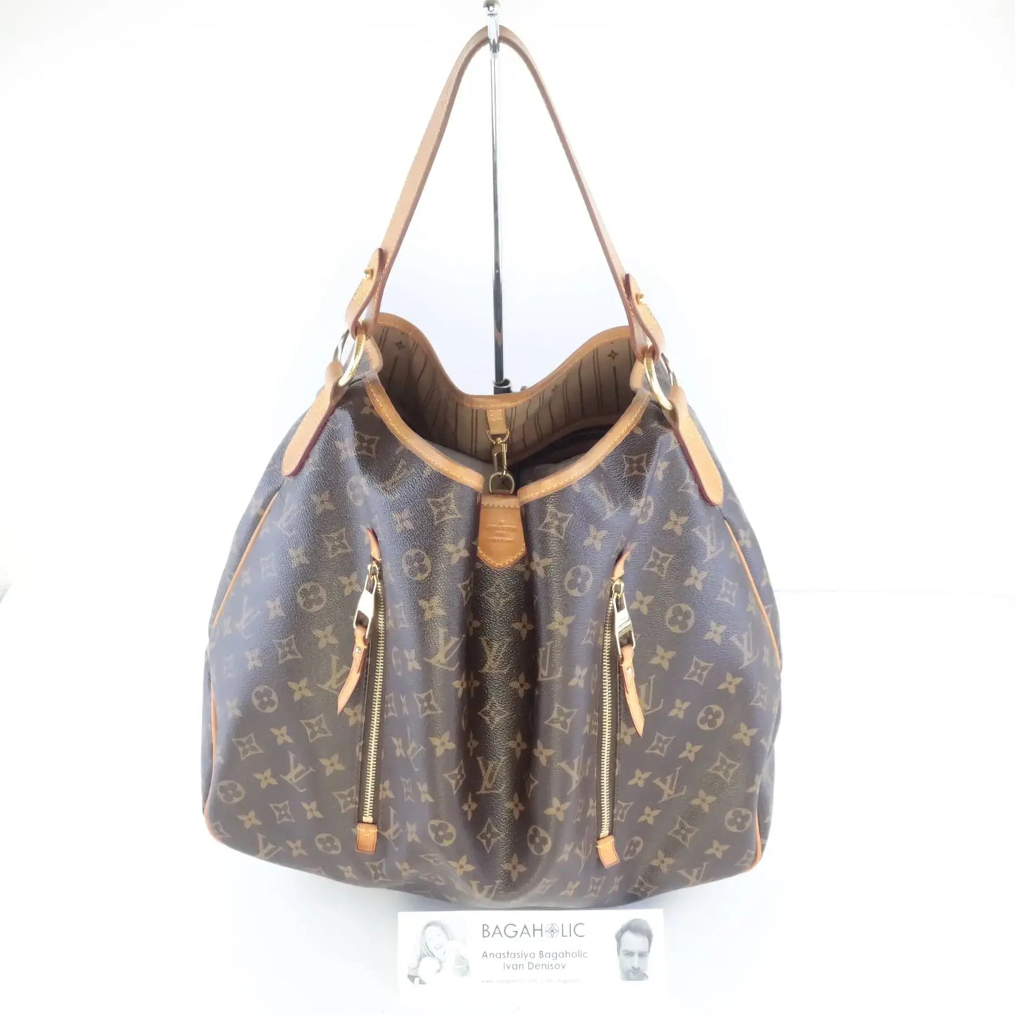 Load image into Gallery viewer, Louis Vuitton Louis Vuitton Monogram Canvas Delightful GM (with zippers) Shoulder Bag LVBagaholic
