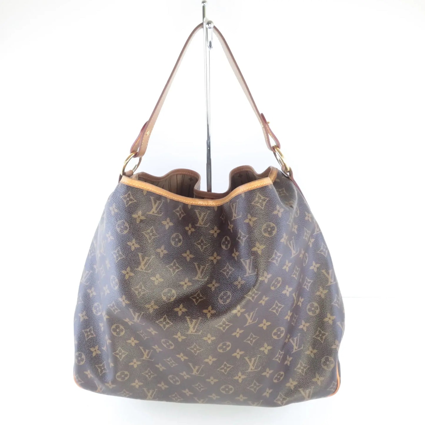 Load image into Gallery viewer, Louis Vuitton Louis Vuitton Monogram Canvas Delightful GM (with zippers) Shoulder Bag LVBagaholic
