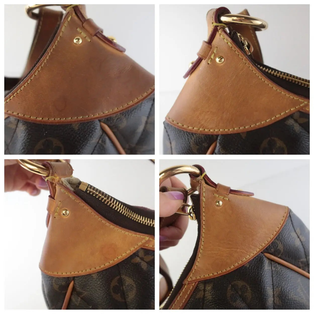 Louis Vuitton, Bags, Louis Vuitton Monogram Etoile City Bag Pm Shoulder  Bag M4435 Lv Auth Pt4722