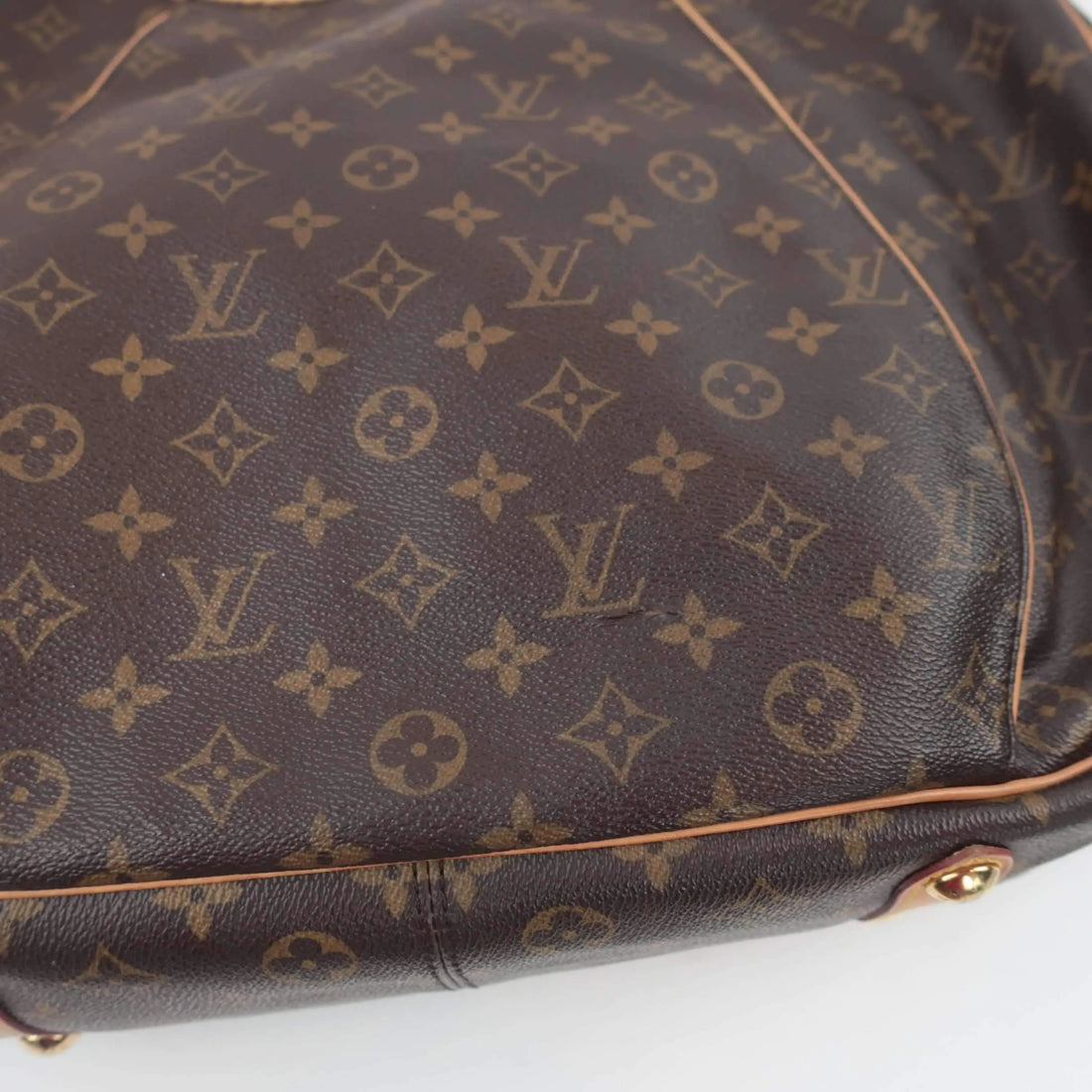 Louis Vuitton Monogram Canvas Galliera GM Bag – Bagaholic