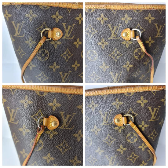 Louis Vuitton Louis Vuitton Monogram Canvas Neverfull GM Shoulder Bag (750) LVBagaholic