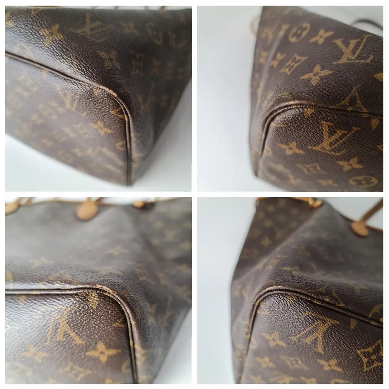 Louis Vuitton Louis Vuitton Monogram Canvas Neverfull GM Shoulder Bag (750) LVBagaholic