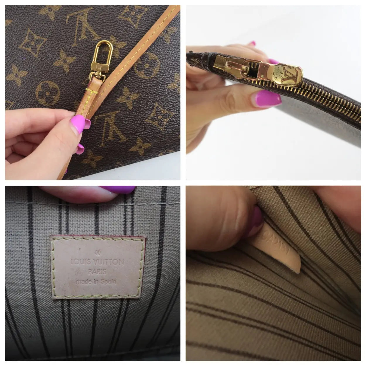 Load image into Gallery viewer, Louis Vuitton Louis Vuitton Monogram Canvas Neverfull MM Bag With Pouch LVBagaholic
