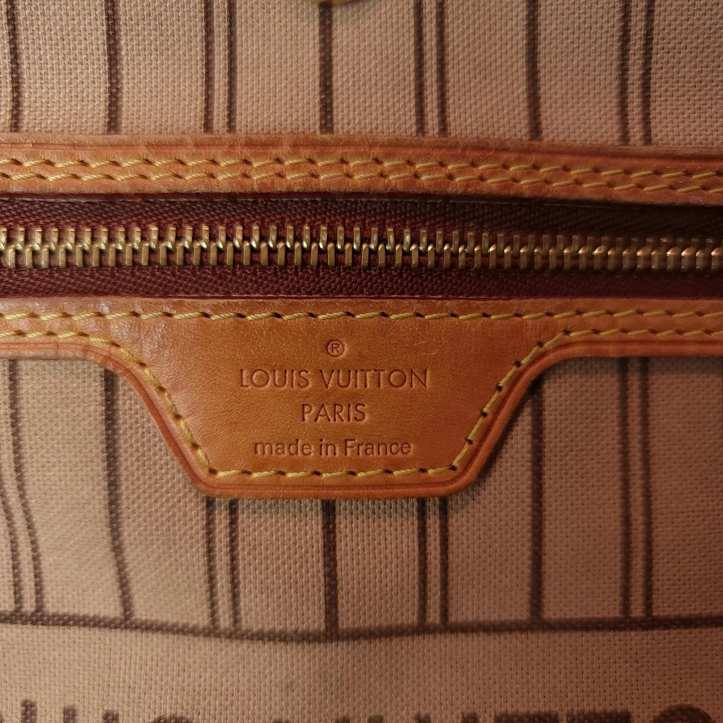Louis Vuitton Louis Vuitton Monogram Canvas Neverfull MM Bag (760) LVBagaholic