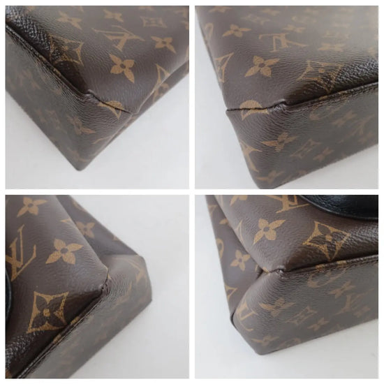 Louis Vuitton Monogram Canvas Noir Marignan Crossbody Bag – Bagaholic