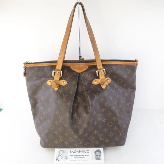 Louis Vuitton Monogram Palermo GM Shoulder Bag – Bagaholic