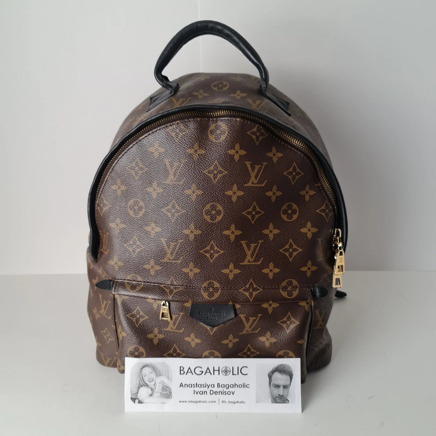 ebay louis vuitton palm springs backpack Louis Vuitton Monogram Canvas Palm Springs MM Backpack (766) – Bagaholic