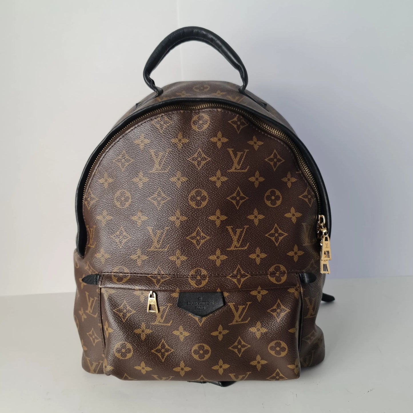 louis vuitton backpack fashionphile Louis Vuitton Monogram Canvas Palm Springs MM Backpack (766) – Bagaholic
