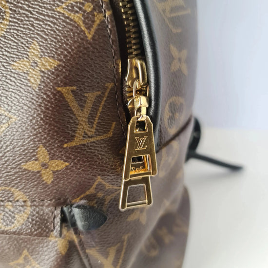 Louis Vuitton Monogram Canvas Palm Springs MM Backpack (766) – Bagaholic