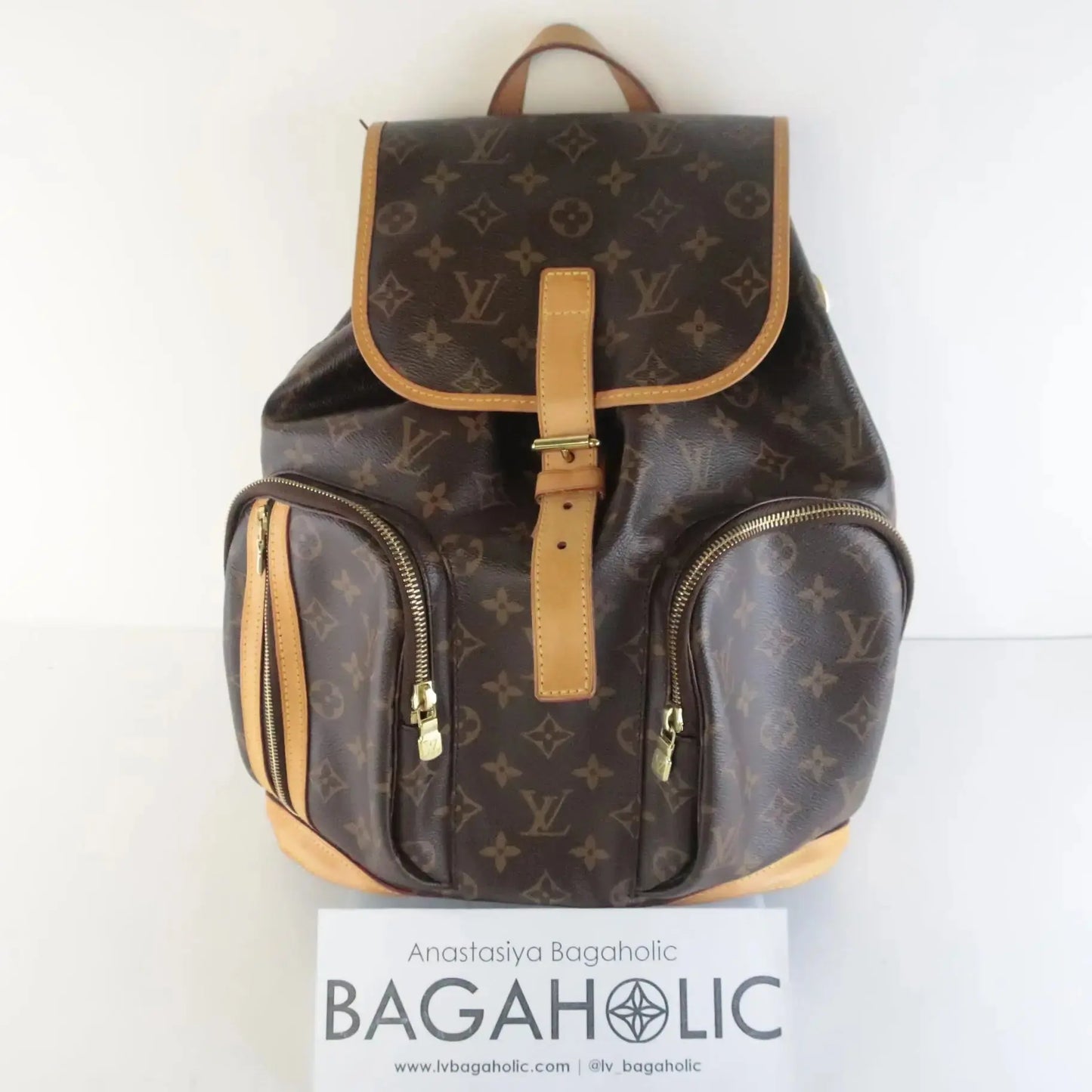 Louis Vuitton Monogram Bosphore Backpack – Bagaholic