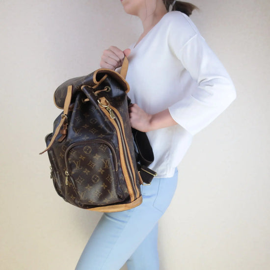 louis vuitton bosphore backpack monogram canvas Louis Vuitton Monogram Canvas Sac a Dos Bosphore Backpack – Bagaholic