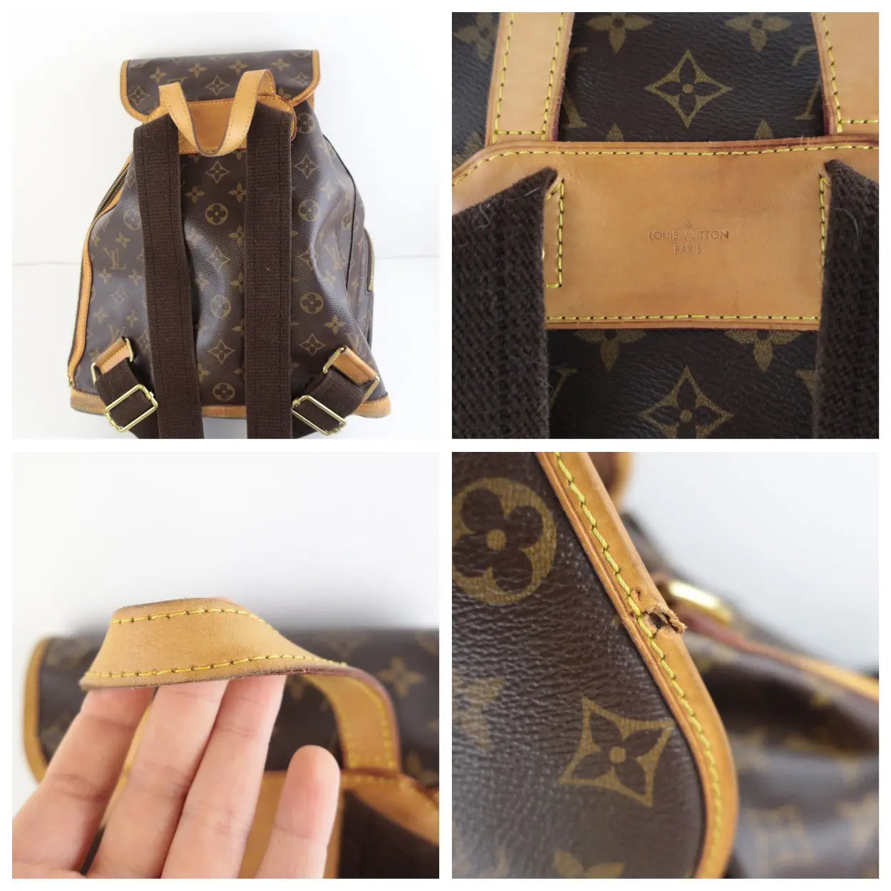 Bag and Purse Organizer with Singular Style for Louis Vuitton Bosphore  Backpack