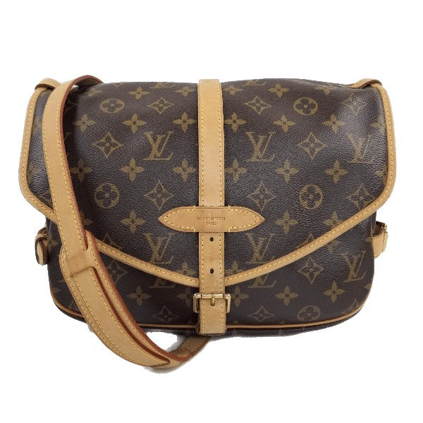 Discontinued Bag #4: Louis Vuitton Monogram Canvas Saumur Messenger Bag