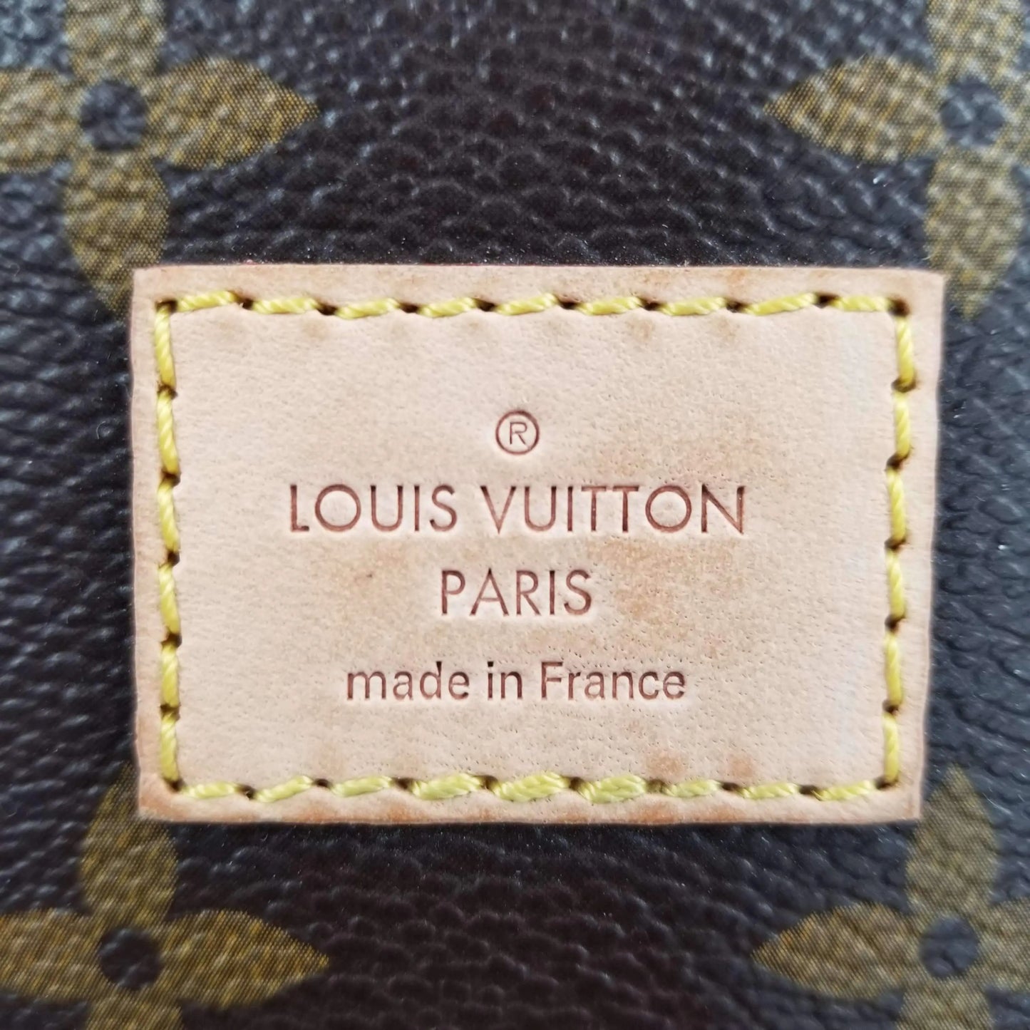 Louis Vuitton Saumur Messenger Bag Monogram Canvas PM Brown 217940146