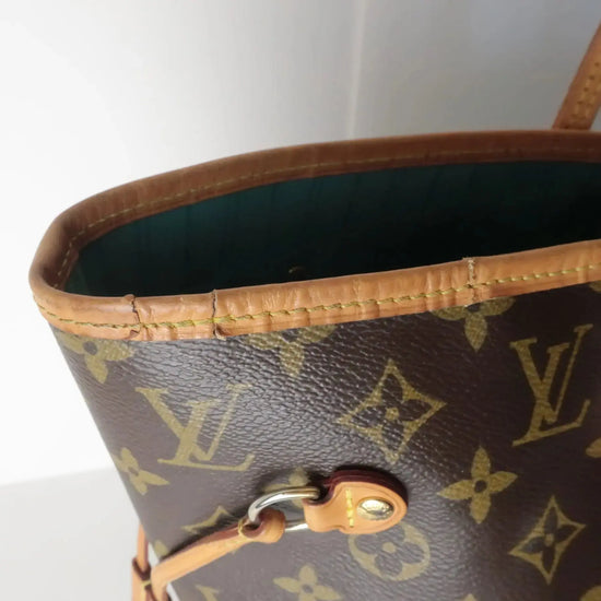 Load image into Gallery viewer, Louis Vuitton Louis Vuitton Monogram Canvas V Voyage Turquoise Neverfull MM Bag (777) LVBagaholic

