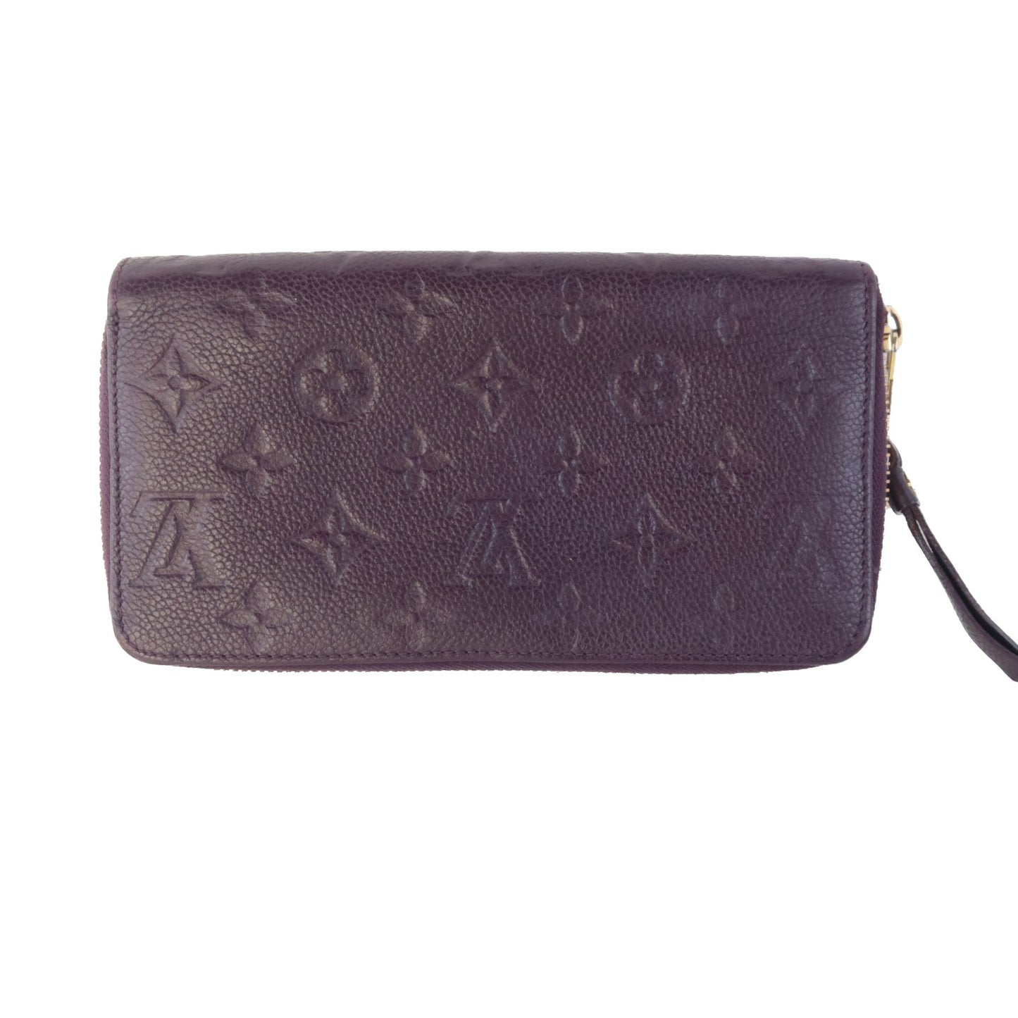 Louis Vuitton Monogram Empreinte Leather Aube/Violet Secret Wallet (72 –  Bagaholic
