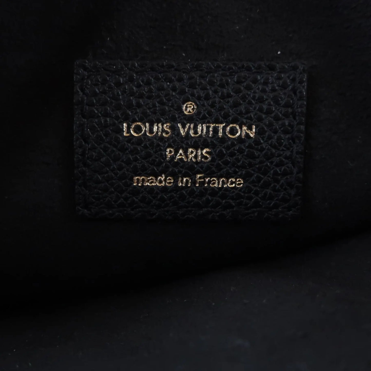 Louis Vuitton twinset/Twice Black Leather ref.86645 - Joli Closet