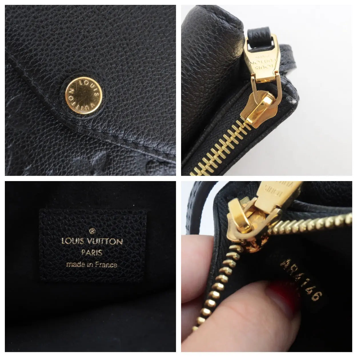 Louis Vuitton Twinset (Twice) Empreinte Noir - Mod Shots & Strap Options 