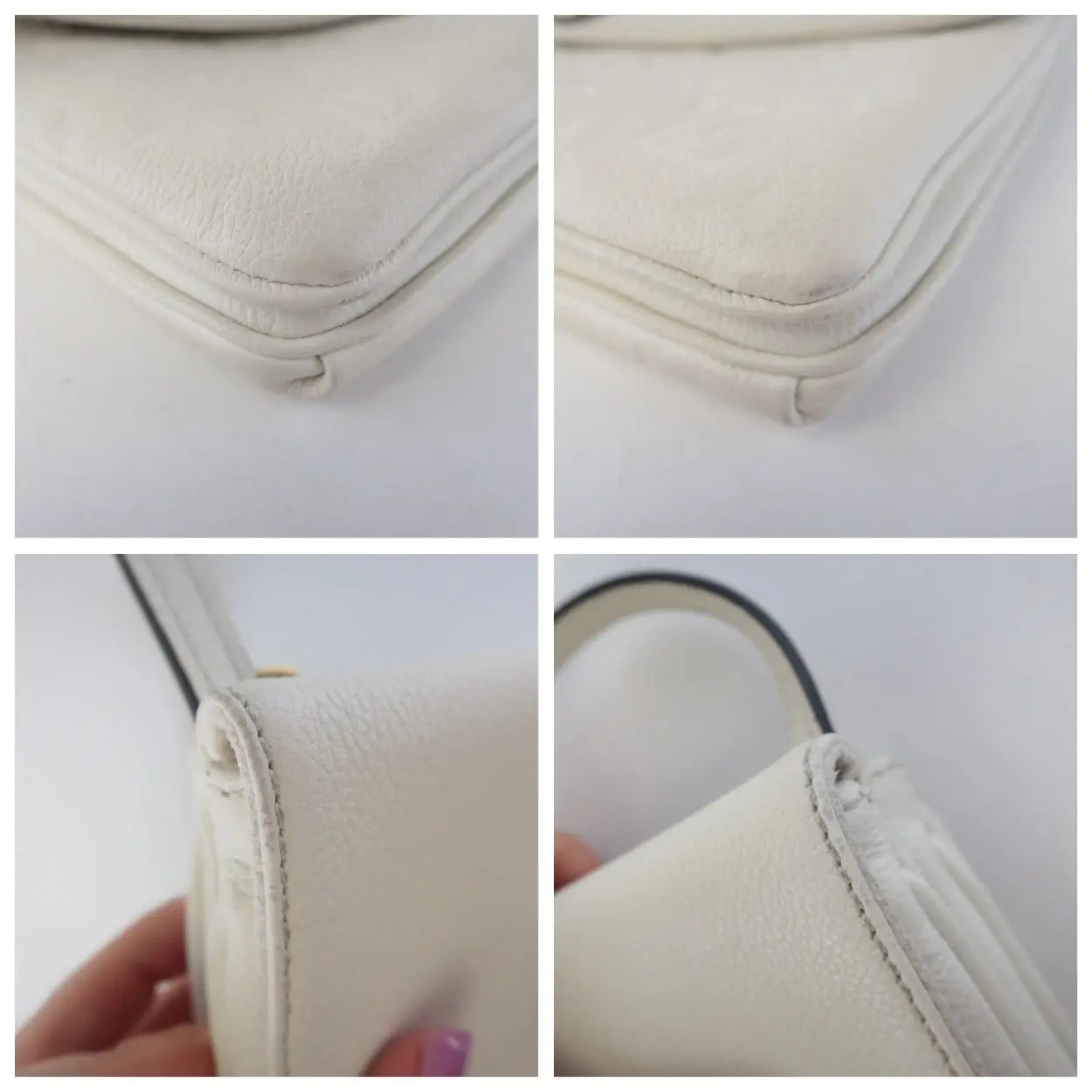 Louis Vuitton Monogram Empreinte Leather Neige Twice/Twinset Crossbody –  Bagaholic