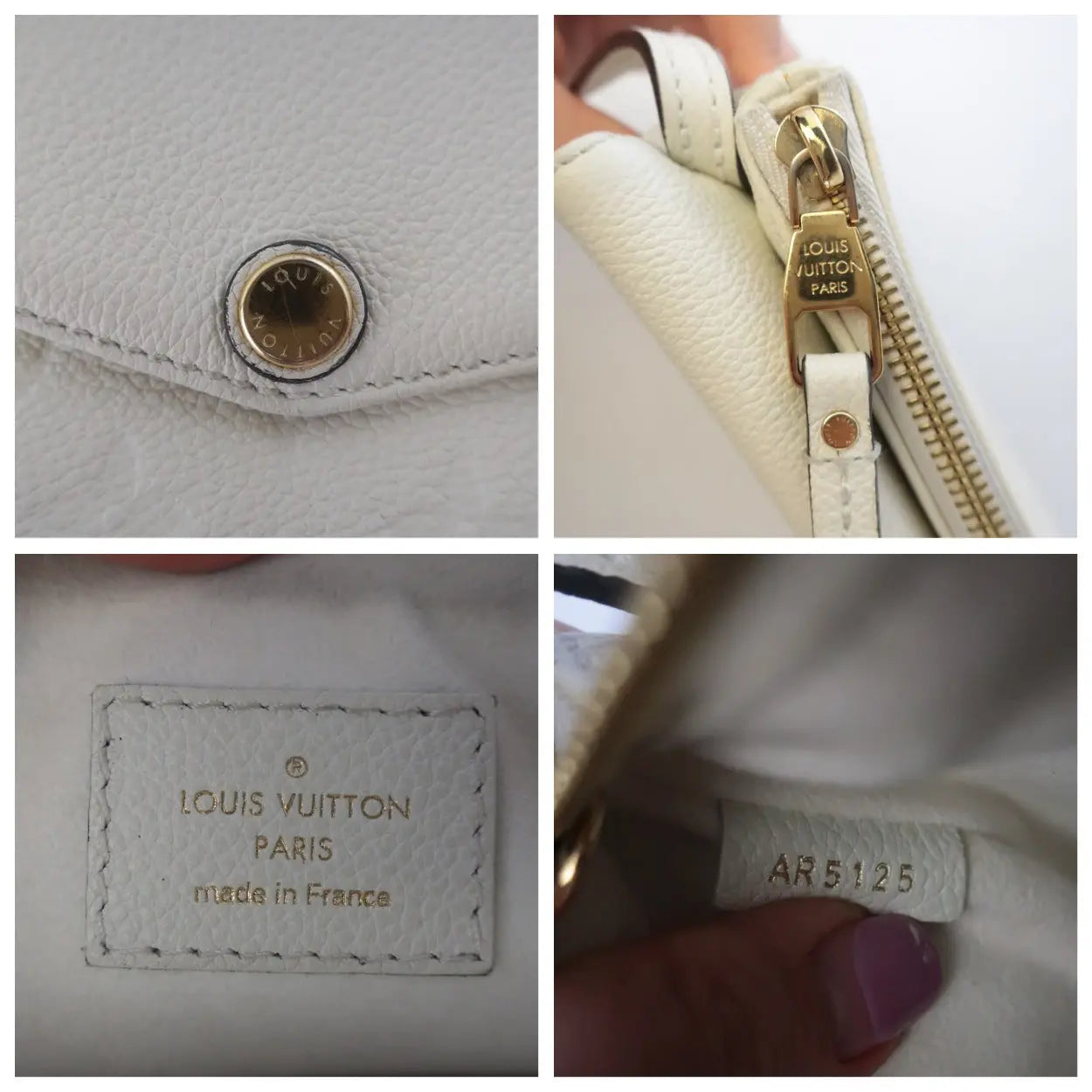 Louis Vuitton Monogram Empreinte Leather Neige Twice/Twinset Crossbody –  Bagaholic