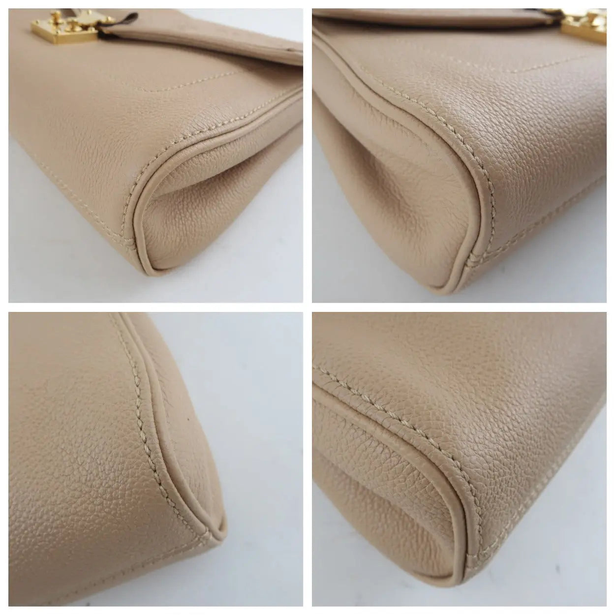Louis Vuitton Beige Monogram Empreinte Saint-germain Bag Flesh Leather  ref.614631 - Joli Closet