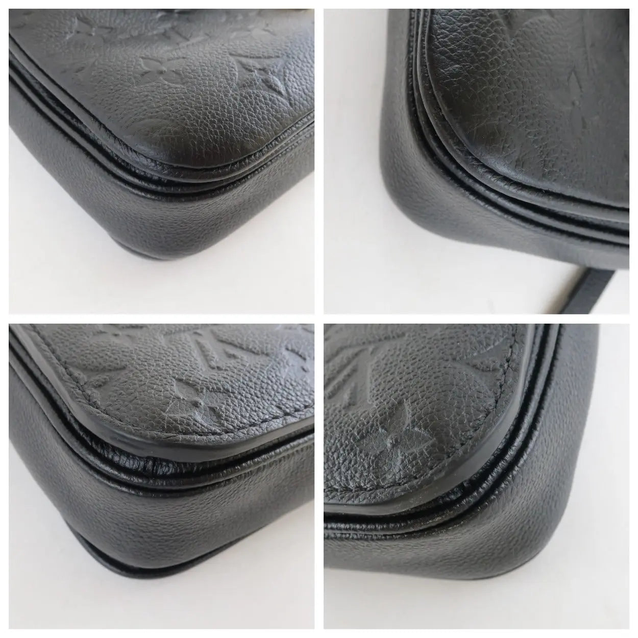 Louis Vuitton Monogram Empreinte Pochette Metis - Black Crossbody Bags,  Handbags - LOU802655