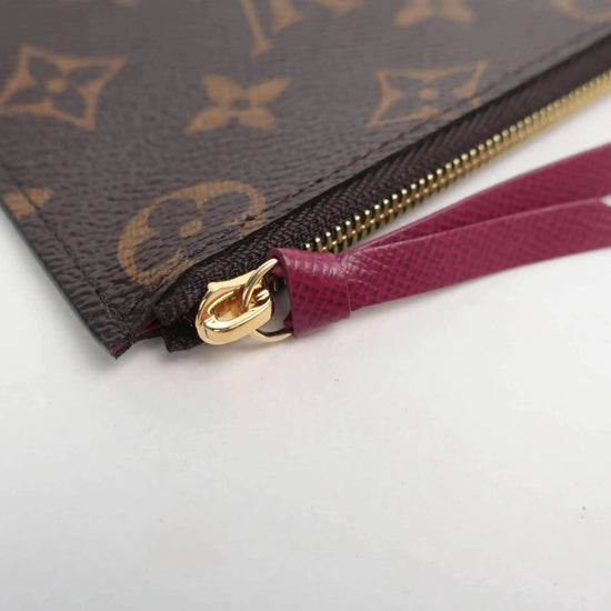Load image into Gallery viewer, Louis Vuitton Louis Vuitton Monogram Felicie bag with Fuchsia Inserts LVBagaholic
