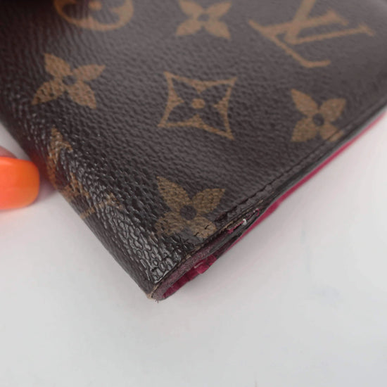 Louis Vuitton Louis Vuitton Monogram Insolite Fuchsia wallet LVBagaholic