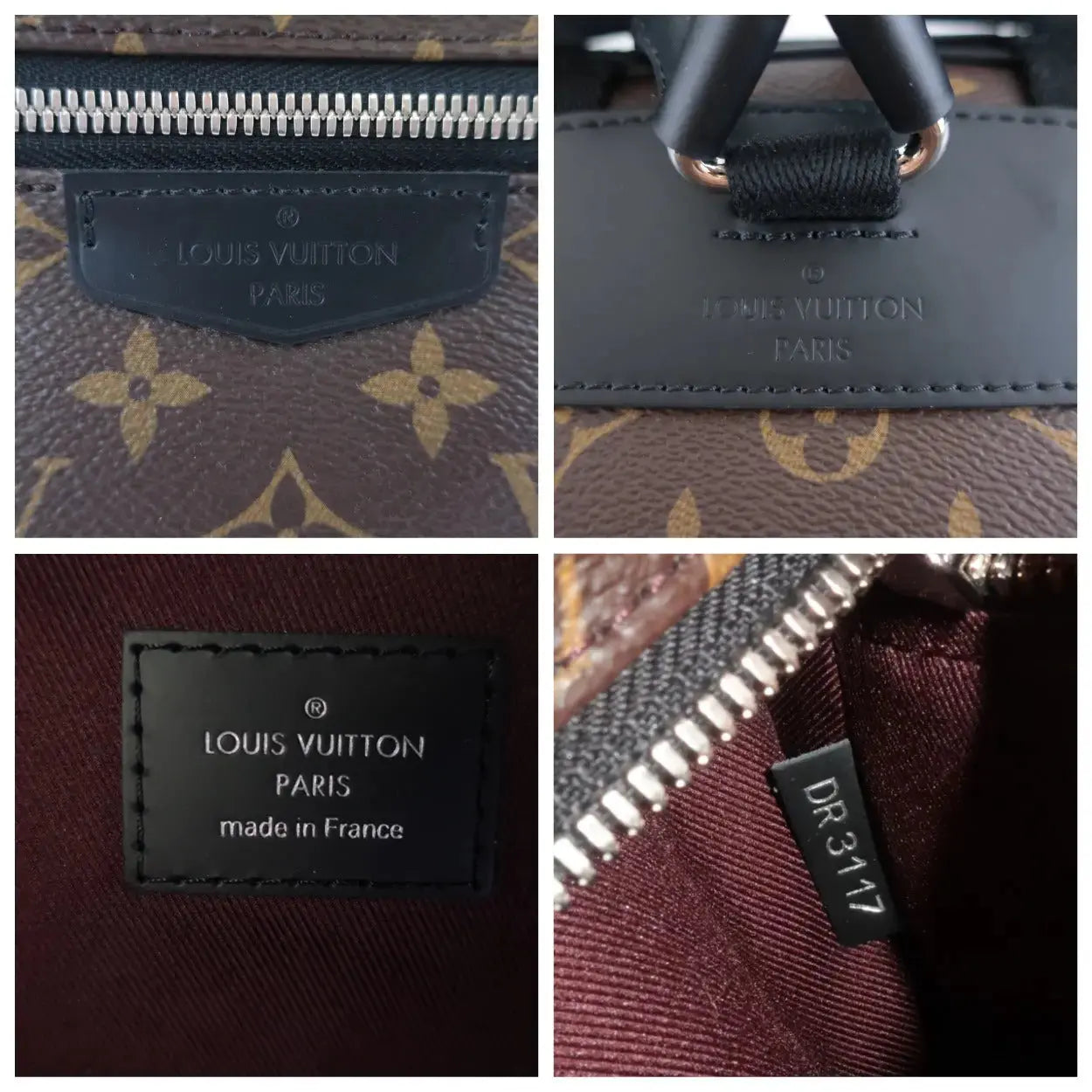 Date Code & Stamp] Louis Vuitton Josh Knapsack