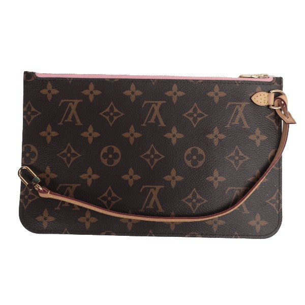 Louis Vuitton Louis Vuitton Monogram Neverfull Pouch with Pink Lining From Jungle Dot Neverfull MM LVBagaholic