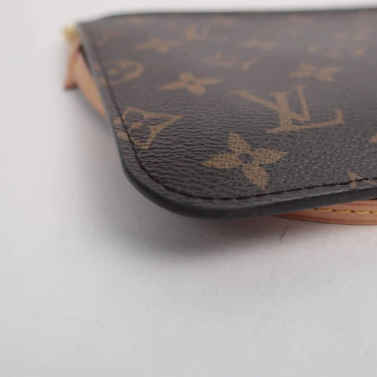 Louis Vuitton Louis Vuitton Monogram Neverfull Pouch with Pink Lining From Jungle Dot Neverfull MM LVBagaholic