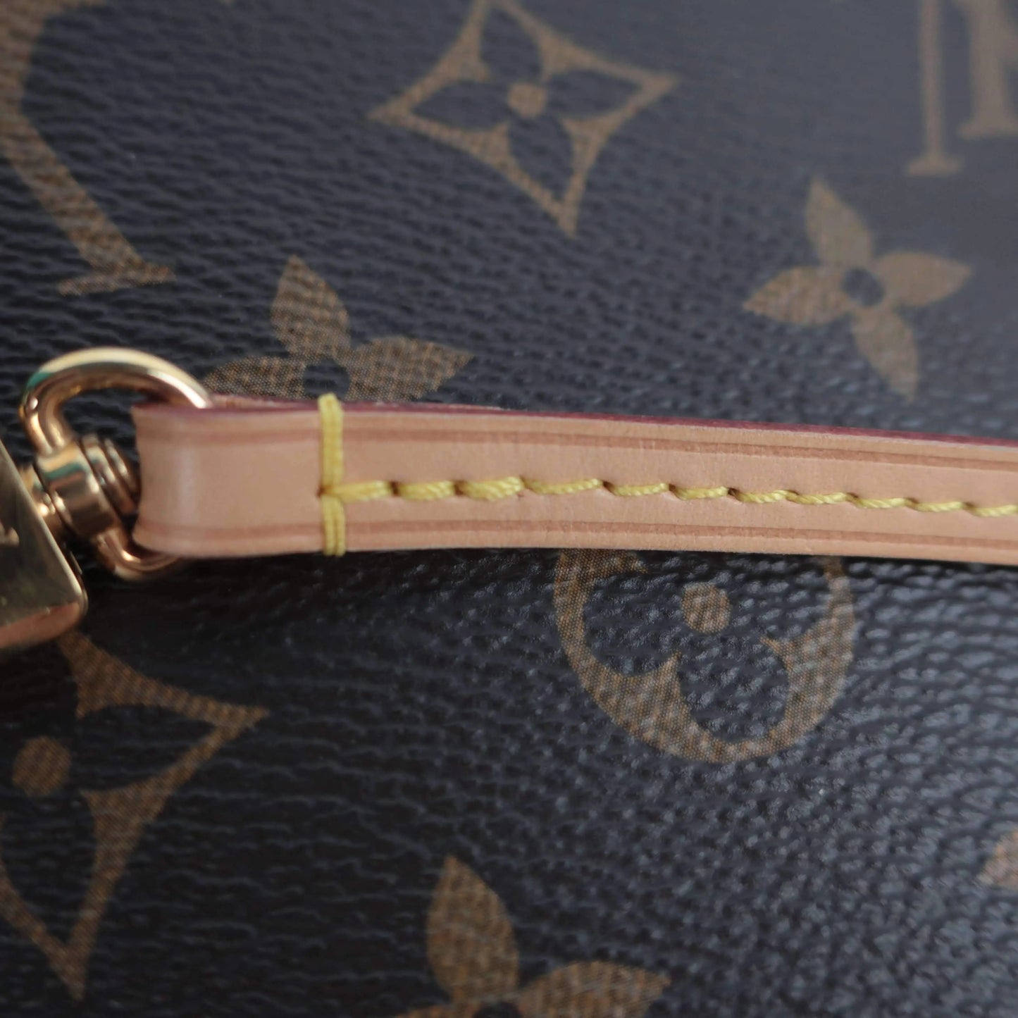 Louis Vuitton Louis Vuitton Monogram Neverfull Pouch with Pink Lining From Jungle Dot Neverfull MM LVBagaholic
